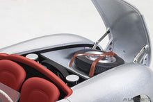 Indlæs billede til gallerivisning 1/18 Porsche 356 Number 1, silver  1:18