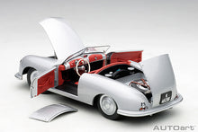 Indlæs billede til gallerivisning 1/18 Porsche 356 Number 1, silver  1:18
