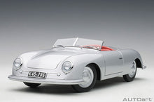 Indlæs billede til gallerivisning 1/18 Porsche 356 Number 1, silver  1:18