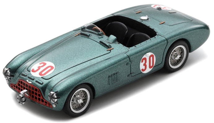 Aston Martin DB3 #30 PARNELL/ABECASSIS 2nd 12H SEBRING 1953 grøn/rød 1:43