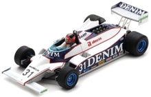 Indlæs billede til gallerivisning Osella FA1B #31 PIERCARLO GHINZANI BELGIAN GP 1981 hvid/blå/rød 1:43