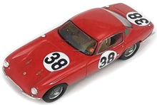 Indlæs billede til gallerivisning Lotus ELITE #38 MALLE/VIDILLES 24H LE MANS 1959 rød 1:43