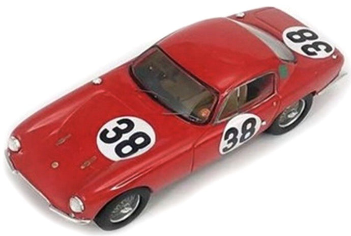 Lotus ELITE #38 MALLE/VIDILLES 24H LE MANS 1959 rød 1:43