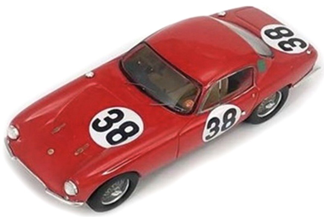 Lotus ELITE #38 MALLE/VIDILLES 24H LE MANS 1959 rød 1:43