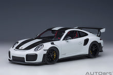 Indlæs billede til gallerivisning PORSCHE 911 GT2 RS 2017 WEISSACH PACKAGE WHITE 1:18