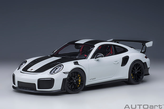 PORSCHE 911 GT2 RS 2017 WEISSACH PACKAGE WHITE 1:18