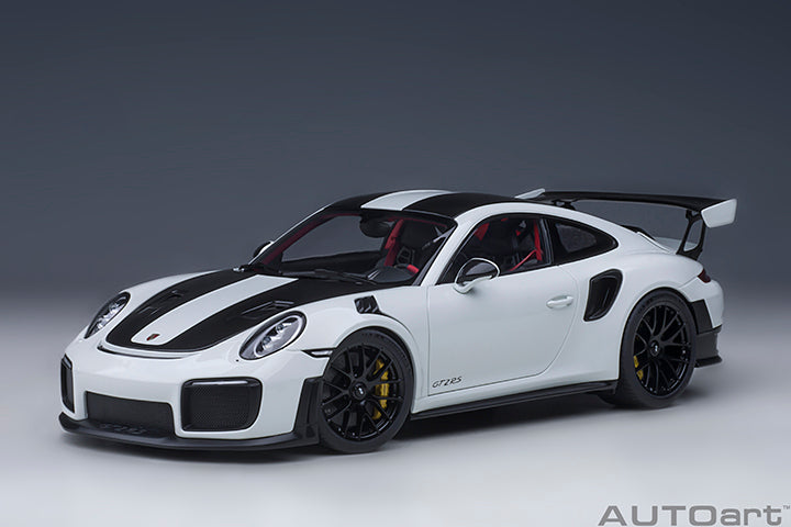 PORSCHE 911 GT2 RS 2017 WEISSACH PACKAGE WHITE 1:18