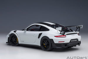 PORSCHE 911 GT2 RS 2017 WEISSACH PACKAGE WHITE 1:18