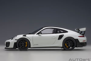 PORSCHE 911 GT2 RS 2017 WEISSACH PACKAGE WHITE 1:18