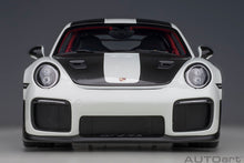 Indlæs billede til gallerivisning PORSCHE 911 GT2 RS 2017 WEISSACH PACKAGE WHITE 1:18