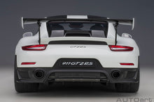 Indlæs billede til gallerivisning PORSCHE 911 GT2 RS 2017 WEISSACH PACKAGE WHITE 1:18