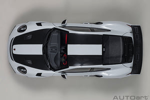 PORSCHE 911 GT2 RS 2017 WEISSACH PACKAGE WHITE 1:18