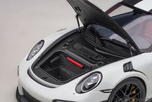 Indlæs billede til gallerivisning PORSCHE 911 GT2 RS 2017 WEISSACH PACKAGE WHITE 1:18