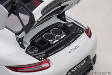 Indlæs billede til gallerivisning PORSCHE 911 GT2 RS 2017 WEISSACH PACKAGE WHITE 1:18