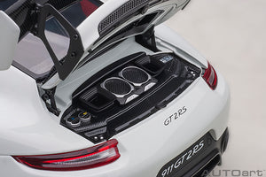 PORSCHE 911 GT2 RS 2017 WEISSACH PACKAGE WHITE 1:18