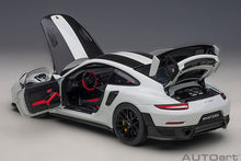 Indlæs billede til gallerivisning PORSCHE 911 GT2 RS 2017 WEISSACH PACKAGE WHITE 1:18
