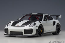 Indlæs billede til gallerivisning PORSCHE 911 GT2 RS 2017 WEISSACH PACKAGE WHITE 1:18