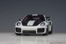 Indlæs billede til gallerivisning PORSCHE 911 GT2 RS 2017 WEISSACH PACKAGE WHITE 1:18