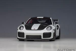 PORSCHE 911 GT2 RS 2017 WEISSACH PACKAGE WHITE 1:18