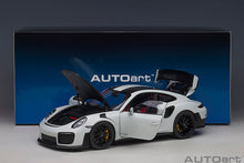 Indlæs billede til gallerivisning PORSCHE 911 GT2 RS 2017 WEISSACH PACKAGE WHITE 1:18