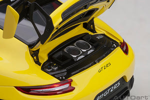 porsche 911 (991) GT2 weissach package, racing yellow 1:18