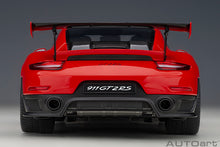 Indlæs billede til gallerivisning porsche 911 (991) GT2 weissach package, guards red 1:18
