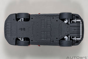 porsche 911 (991) GT2 weissach package, guards red 1:18