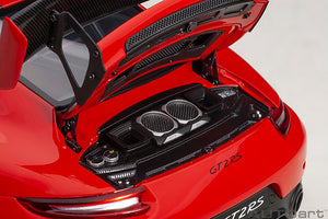 porsche 911 (991) GT2 weissach package, guards red 1:18