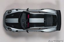 Indlæs billede til gallerivisning porsche 911 (991) GT2 weissach package, gt silver 1:18