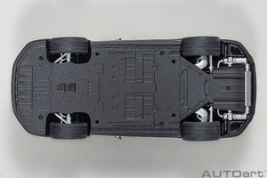 porsche 911 (991) GT2 weissach package, gt silver 1:18