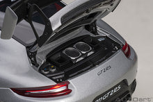 Indlæs billede til gallerivisning porsche 911 (991) GT2 weissach package, gt silver 1:18