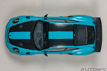 Indlæs billede til gallerivisning porsche 911 (991) GT2 weissach package, miami blue 1:18