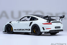 Indlæs billede til gallerivisning PORSCHE 911 991-2 GT3 RS COUPE WEISSACH PACKAGE 2017 WHITE 1:18