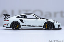 Indlæs billede til gallerivisning PORSCHE 911 991-2 GT3 RS COUPE WEISSACH PACKAGE 2017 WHITE 1:18