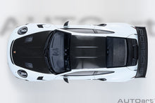 Indlæs billede til gallerivisning PORSCHE 911 991-2 GT3 RS COUPE WEISSACH PACKAGE 2017 WHITE 1:18