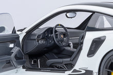 Indlæs billede til gallerivisning PORSCHE 911 991-2 GT3 RS COUPE WEISSACH PACKAGE 2017 WHITE 1:18