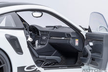 Indlæs billede til gallerivisning PORSCHE 911 991-2 GT3 RS COUPE WEISSACH PACKAGE 2017 WHITE 1:18