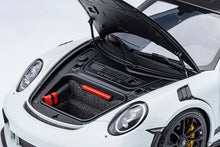 Indlæs billede til gallerivisning PORSCHE 911 991-2 GT3 RS COUPE WEISSACH PACKAGE 2017 WHITE 1:18