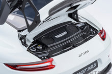 Indlæs billede til gallerivisning PORSCHE 911 991-2 GT3 RS COUPE WEISSACH PACKAGE 2017 WHITE 1:18