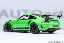 Indlæs billede til gallerivisning PORSCHE 911 991-2 GT3 RS COUPE WEISSACH PACKAGE 2017 LIZARD GREEN 1:18