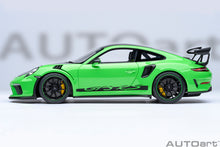 Indlæs billede til gallerivisning PORSCHE 911 991-2 GT3 RS COUPE WEISSACH PACKAGE 2017 LIZARD GREEN 1:18