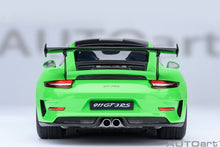Indlæs billede til gallerivisning PORSCHE 911 991-2 GT3 RS COUPE WEISSACH PACKAGE 2017 LIZARD GREEN 1:18