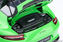 Indlæs billede til gallerivisning PORSCHE 911 991-2 GT3 RS COUPE WEISSACH PACKAGE 2017 LIZARD GREEN 1:18