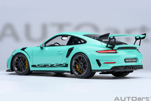Indlæs billede til gallerivisning PORSCHE 911 991-2 GT3 RS COUPE 2017 RIVIERA BLUE 1:18