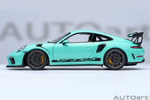 Indlæs billede til gallerivisning PORSCHE 911 991-2 GT3 RS COUPE 2017 RIVIERA BLUE 1:18