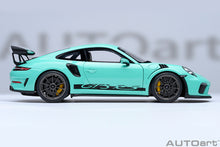Indlæs billede til gallerivisning PORSCHE 911 991-2 GT3 RS COUPE 2017 RIVIERA BLUE 1:18