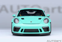 Indlæs billede til gallerivisning PORSCHE 911 991-2 GT3 RS COUPE 2017 RIVIERA BLUE 1:18