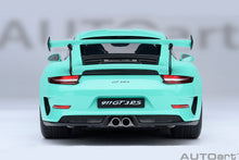 Indlæs billede til gallerivisning PORSCHE 911 991-2 GT3 RS COUPE 2017 MINT GREEN 1:18