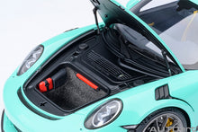 Indlæs billede til gallerivisning PORSCHE 911 991-2 GT3 RS COUPE 2017 RIVIERA BLUE 1:18