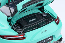 Indlæs billede til gallerivisning PORSCHE 911 991-2 GT3 RS COUPE 2017 RIVIERA BLUE 1:18